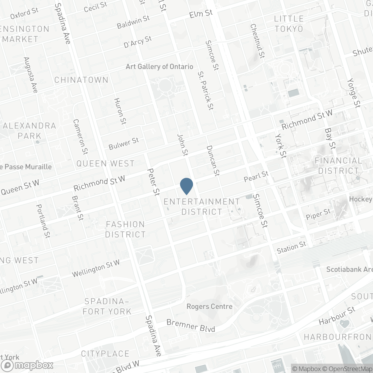 316 - 295 ADELAIDE STREET W, Toronto, Ontario M5V 1P7